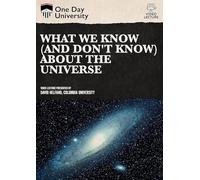 One Day University: What We Know (And Don't Know) About the Universe [USA] [DVD]