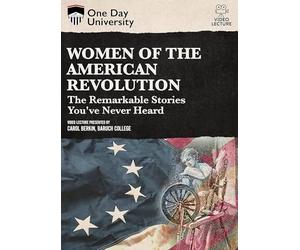 One Day University: Women of the American Revolution: The Remarkable Stories You've Never Heard [USA] [DVD]