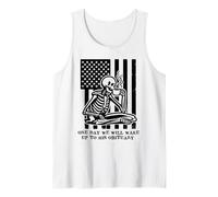 One Day We Will Wake Up to His Obituary Anti Fascism Resist Camiseta sin Mangas