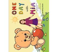 One Day with Mia: Coloring Book for Kids