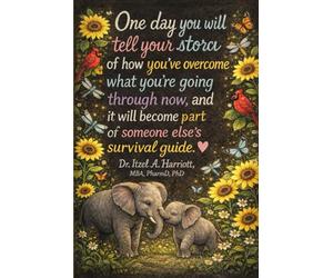 One day you will tell your story of how you've overcome what you're going through now, and it will become part of someone else's survival guide.
