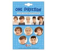 One Direction-1D Badge Pack