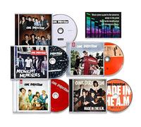 One Direction Discografía completa: Four / Up All Night / Midnight Memories / Made In The A.M. / Take Me Home / + Incluye tarjeta de arte adicional