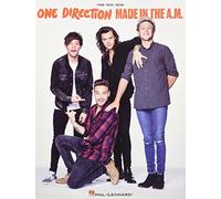 One direction - made in the a.m. piano, voix, guitare