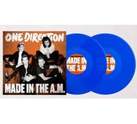 One Direction - Made In The AM - Exclusive Limited Edition Translucent Blue Colored Vinyl 2x LP