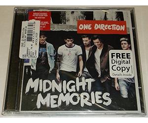 One Direction, Midnight Memories CD, LIMITED EDITION includes FREE Digital Download