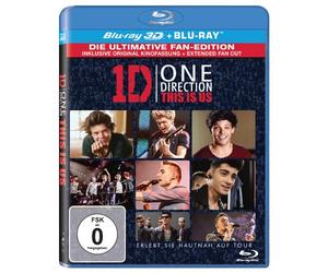 One Direction: This is us - 3D + 2D Version [Alemania] [Blu-ray]