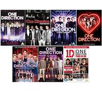 One Direction: Ultimate 1D DVD Collection : All For One / All the Way to the Top / Going Our Way / I Love One Direction / Reaching For The Stars Part 1 and Part 2 / The Only Way Is Up / This Is Us + Extras + Celebrity interviews + Exclusive content with UNSEEN footage with Harry Styles, Niall Horan, Louis Tomlinson, Zayn Malik, Liam Payne