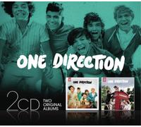 One Direction Up All Night/Take Me Home (CD) Album (Importación USA)