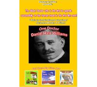 One Doctor-Daniel Hale William - One Doctor: Daniel Hale Williams [USA] [DVD]