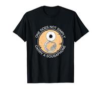 One Does Not Simply Carry A Sousaphone Funny Sousafonists Camiseta