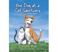 One Dog at a Cat Sanctuary