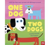 One Dog, Two Dogs: A lift-the-flap, pop-up book with 20 dogs to count! (One, Two Counting Books)