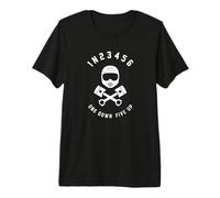 One Down Five Up Cambio Moto - Design Biker Vintage Camiseta Premium