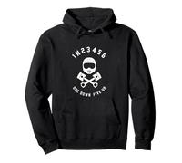 One Down Five Up Cambio Moto - Design Biker Vintage Sudadera con Capucha
