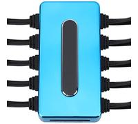 One enjoy RGB Fan Hub Controlador de Ventilador de PC, 4 Pines, CPU Fan Splitter (RGB)