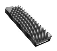 One enjoy SSD M.2 2280 Disipador de Calor de Aluminio de enfriamiento con Almohadilla térmica de Silicona para PC/PS5 (Gray)