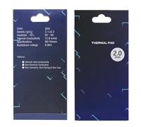 One enjoy Thermal Pad 12.8 W/MK, 85x45x2mm, Silicona Pad Termico para disipador térmico/GPU/CPU/LED (2mm)