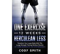 One Exercise, 12 Weeks, Herculean Legs: Transform Your Lower Body With This Lunge Strength Training Workout Routine | at Home Workouts | No Gym Required |