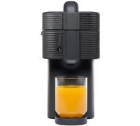 One exprimidor de naranjas electrico automatico | Tu zumo listo en menos de un minuto con solo pulsar un botón - orange juicer machine hecha en España | Más Rápida. Más Limpia. Mejor (NEGRO)