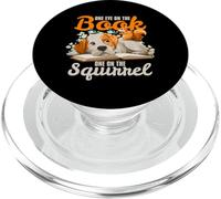 One Eye on The Book, One on The Squirrel. PopSockets PopGrip para MagSafe