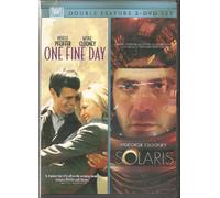 One Fine Day/Solaris - double feature; George Clooney, Michelle Pfeiffer