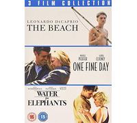 One Fine Day/The Beach/Water For Elephants [Edizione: Regno Unito] [DVD]