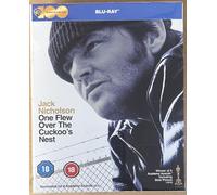 One Flew Over the Cuckoo's Nest 40th [Blu-ray] [2023] [Region Free]