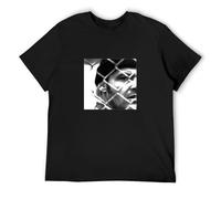 One Flew Over The Cuckoo'S Nest 70S Jack Nicholson Movie Fan T Shirt Casual and Happy Men's T-Shirts L Black