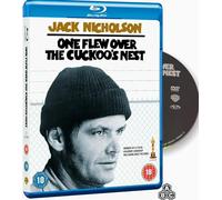 One Flew Over the Cuckoo's Nest [Blu-ray] [Region Free]