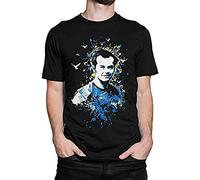 One Flew Over The Cuckoo's Nest - Camiseta Jack Nicholson para hombre, Negro, 3XL