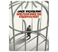 One Flew Over the Cuckoo's Nest Steelbook (4K UHD Blu-ray) (Importación USA)