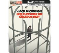 One Flew Over the Cuckoo's Nest (Steelbook) (Blu-ray) (Importación USA)