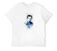One Flew Over The Cuckoo'S Nest Tshirt Jack Nicholson tee Men's White S