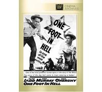 One Foot in Hell (DVD) Dan O'Herlihy Don Murray Alan Ladd (Importación USA)