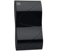 One For All - Antena de TV Amplificada para Interior - Recibe TDT en un Rango de 15km - Antena Full HDTV Digital - Incluye Cable Coaxial de Alto Rendimiento - VHF/UHF - Negra - SV9323