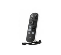 One For All Control remoto universal TV Zapper, controla hasta 3 decodificadores de TV y dispositivos de audio, diseño sencillo, compatible con todas las marcas de televisores. URC 6810, negro
