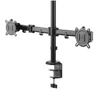 One For All DM 2210 Soporte Monitor Doble para Mesa 13 a 30" VESA 75x75 a 100x100 Máx 16 kg
