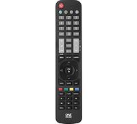 One For All ES URC1911 - Mando a Distancia de reemplazo para Televisores LG - Control Remoto Universal para Todo Tipo de TVs de la Marca LG - Negro
