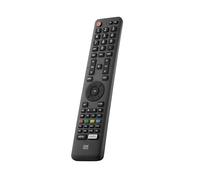 One For All ES URC1916 - Mando a Distancia de reemplazo para Televisores Hisense - Control Remoto Universal para Todo Tipo de TVs de la Marca Hisense, Negro