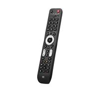 One For All Evolve 4 - Mando a Distancia (Cable, DTT, DVD/BLU-Ray, Consola de Juegos, Sistema de Cine en casa, IPTV, Sat, STB, Smartphone, IR inalámbrico, Botones, Negro)
