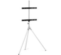 ONE FOR ALL Full Metal Tripod TV Stand for Screen Size 32-65 inch - Arctic White marca