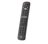 One For All - Mando a Distancia de reemplazo para Televisores Panasonic - Control Remoto Universal para Todo Tipo de TVs de la Marca Panasonic - Negro - URC4914