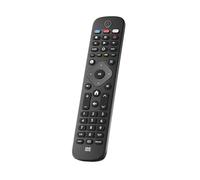 One For All - Mando a Distancia de reemplazo para Televisores Philips - Control Remoto Universal para Todo Tipo de TVs de la Marca Philips - Negro - URC4913