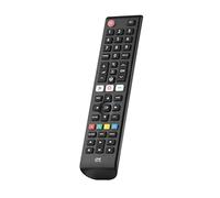 One For All - Mando a Distancia de reemplazo para Televisores Samsung - Control Remoto Universal para Todo Tipo de TVs de la Marca Samsung - Negro - URC4910