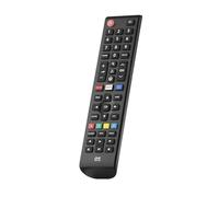 One For All - Mando a Distancia de reemplazo para Televisores Samsung - Control Remoto Universal para Todo Tipo de TVs de la Marca Samsung - Negro - URC4910