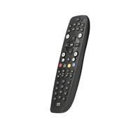 One For All - Mando a Distancia Universal OFA - Control Remoto Universal para 8 aparatos (TV, TDT, DVD/BLU-Ray, Multimedia y Audio) - Negro - URC2981