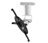 One For All Solid WM5320 montaje para projector Techo Negro, Blanco