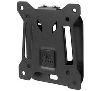 One For All - Soporte de Pared para TV de 13 a 27” - Fijo - Peso máx. 50kg - para Todo Tipo de TVs LED, LCD, Plasma - Negro - WM2111