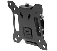 One For All - Soporte de Pared para TV de 13 a 27” - Inclinable 15° - Peso máx. 50kg - para Todo Tipo de TVs LED, LCD, Plasma - Negro - WM2121